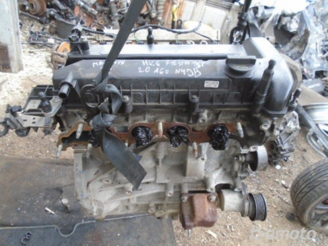Двигатель N4JB 2.0 16v Ford Fiesta ST 500
