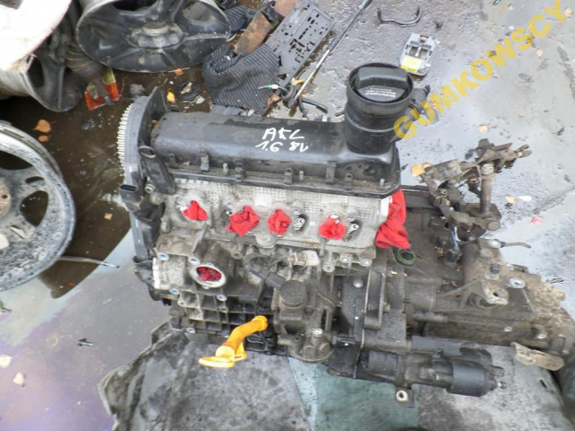 Двигатель SEAT TOLEDO II 1.6 8V AKL повреждена MISKA