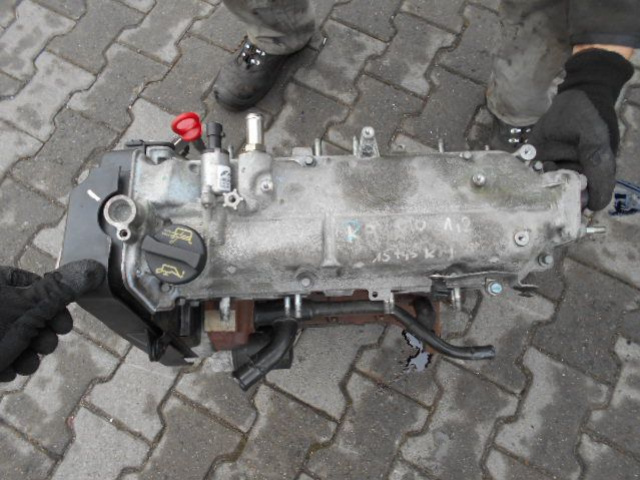 FORD KA MK2 2010 1, 2 B двигатель в сборе состояние отличное