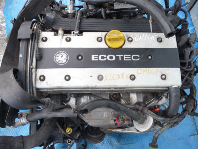 Двигатель OPEL VECTRA B C OMEGA 2.0 16V X20XEV