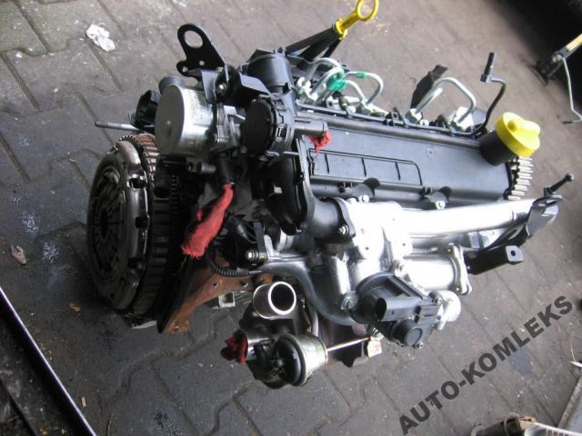 Двигатель Renault Kangoo II 2006-2011 r. 1.5 DCi