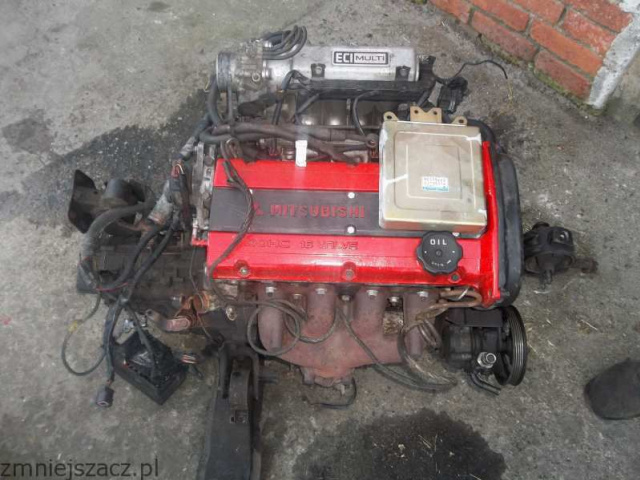 Двигатель в сборе MITSUBISHI COLT CAO 1.8 GTI 143 л.с.