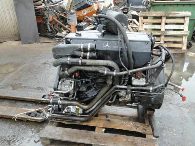 Двигатель MERCEDES ECONIC OM906LA
