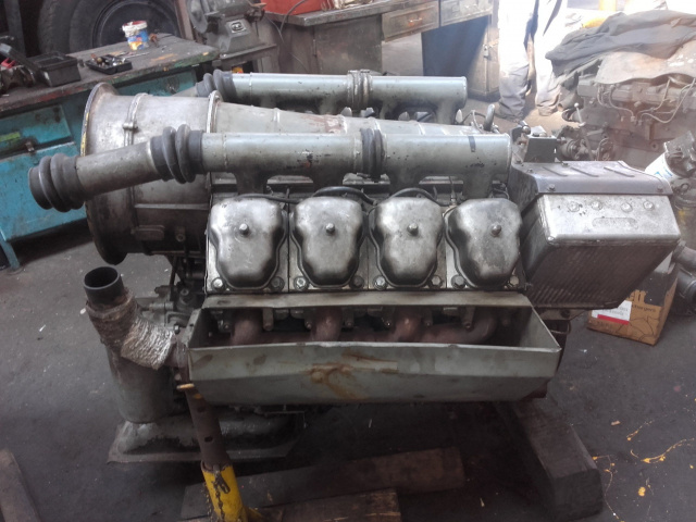 Двигатель tatra 815 V8 в сборе исправный