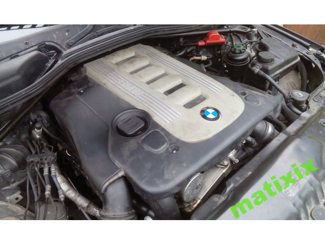 BMW E60 E90 X3 X5 X6 двигатель M57 D30 3.0D 235KM