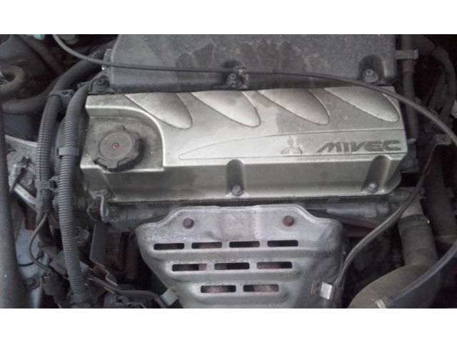 Mitsubishi Outlander 03-06 двигатель 4G96 2.4 16v