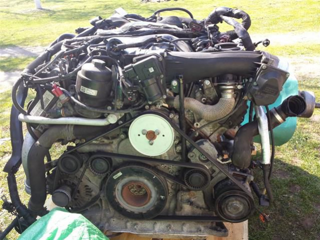 Двигатель в сборе 3.0TDI AUDI A4 A5 Q5 CDUC 180KW