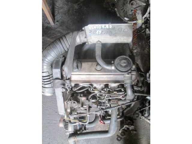 Двигатель VW VENTO 1.9 D 1Y в сборе