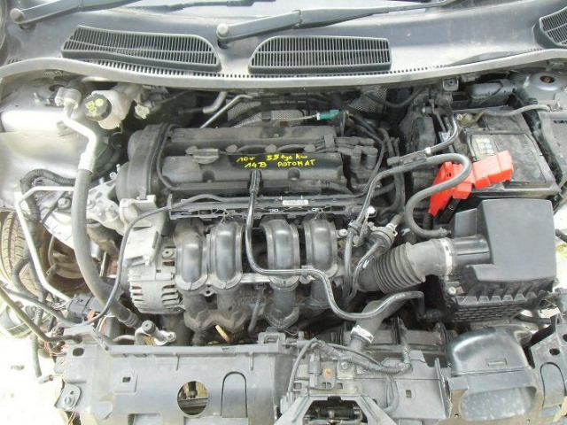 Ford Fiesta MK7 10г. 1.4 B двигатель, без навесного оборудования