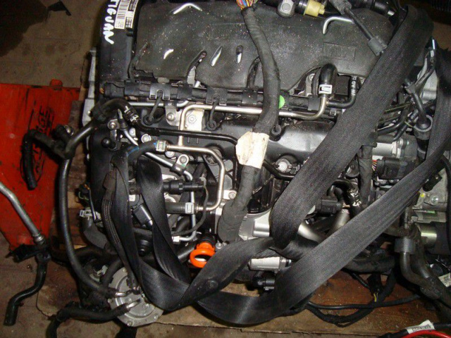 VW TIGUAN '09 2.0 TDI CBA двигатель в сборе