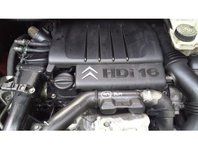 Двигатель Peugeot 407 1.6 HDI 04-11r гарантия 9HY