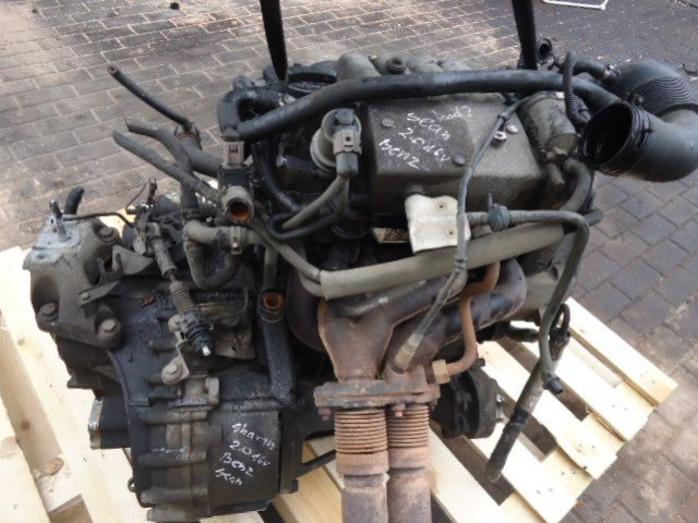 Двигатель в сборе VW Sharan Alhambra 2.0 8V ATM 02г.