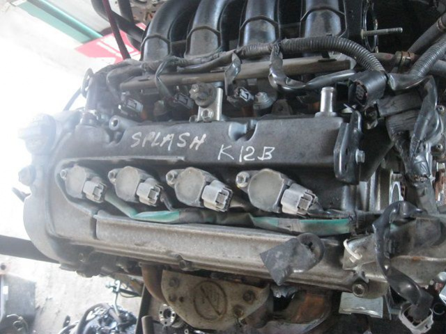 Двигатель SUZUKI SPLASH 08- 1.2 K12B запчасти
