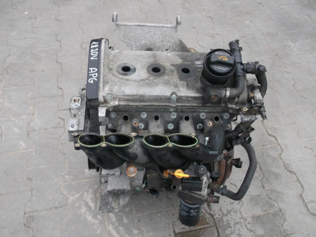 Двигатель APG SEAT LEON 1 1.8 20V В отличном состоянии -WYSYLKA-