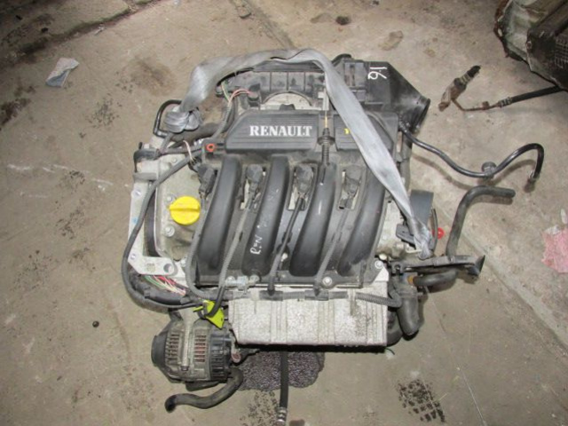 Двигатель RENAULT MEGANE SCENIC LAGUNA 1, 6 16V LODZ