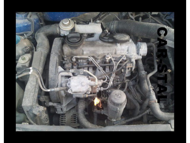 Двигатель VW GOLF IV 1.9 TDI AGR 90 л.с. SWIDNICA
