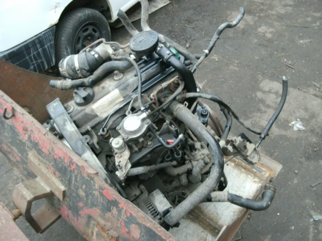 Двигатель 1.9 td VW t4 transporter vento caddy inca