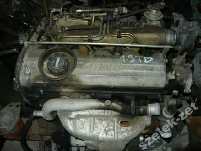 FIAT BRAVA, BRAVO 1, 9 TD двигатель