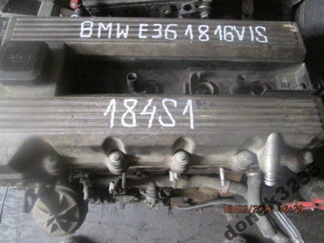 Двигатель BMW E36 1.8 B IS M42B18
