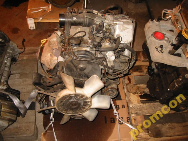Двигатель Hyundai 2.4 G4CS 172tys/km H1 Starex 4G64