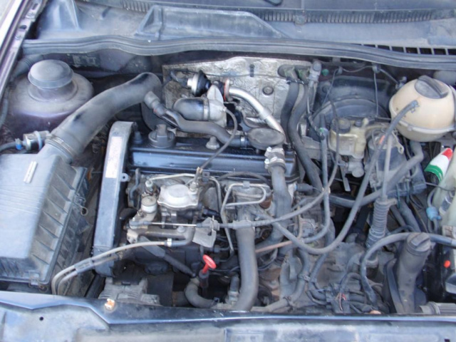 VW Golf III Passat B4 Seat 1, 9 TD двигатель в сборе