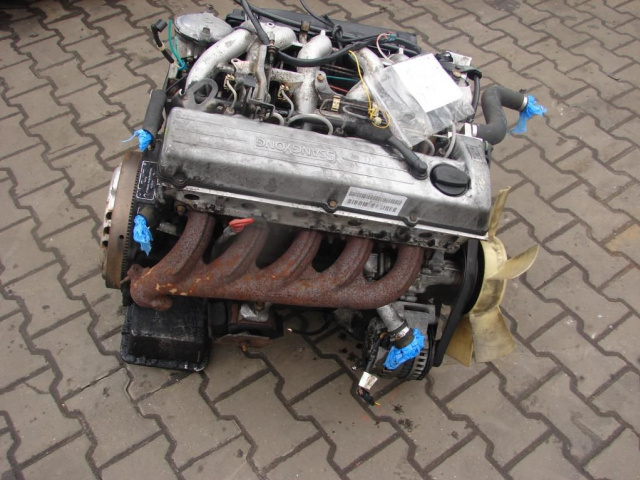 Двигатель в сборе Daewoo Musso 2, 9B