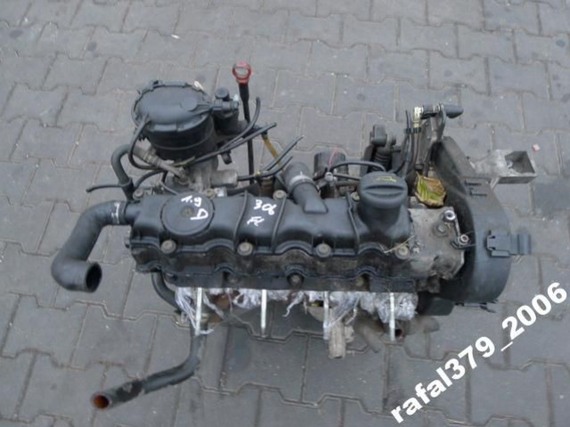 Двигатель PEUGEOT 306 PARTNER BERLINGO 1.9 D 2001г.