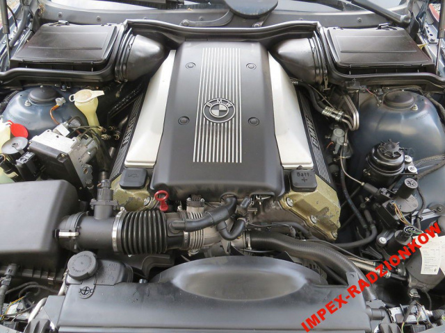 BMW E38 E39 735 M62 V8 M62B35 двигатель