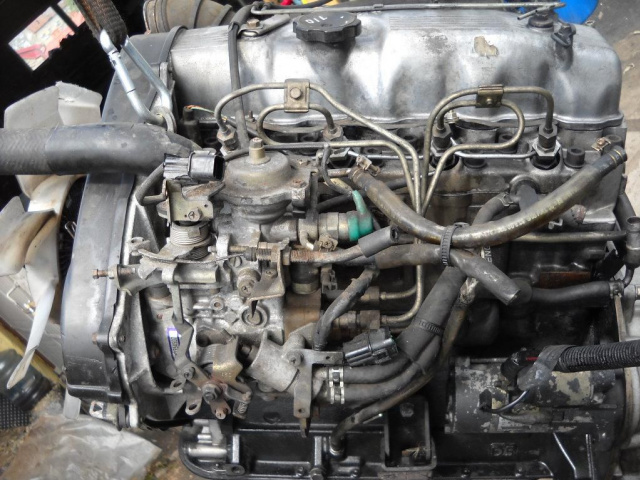 Двигатель MITSUBISHI L200 PAJERO 2.5 TD 4D56T 98 год