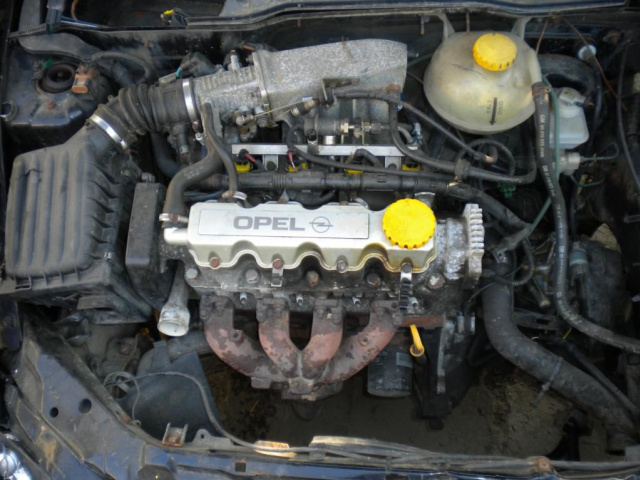 Двигатель C14SE в сборе NA SWAPA 90KONI OPEL CORSA B