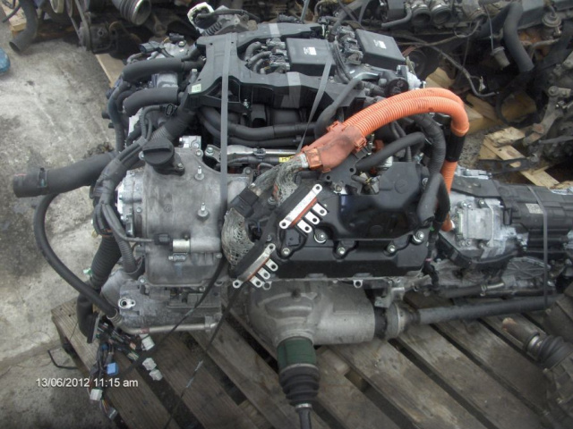Двигатель LEXUS LS 600 HYBRYDA 5.0 2UR гарантия !!