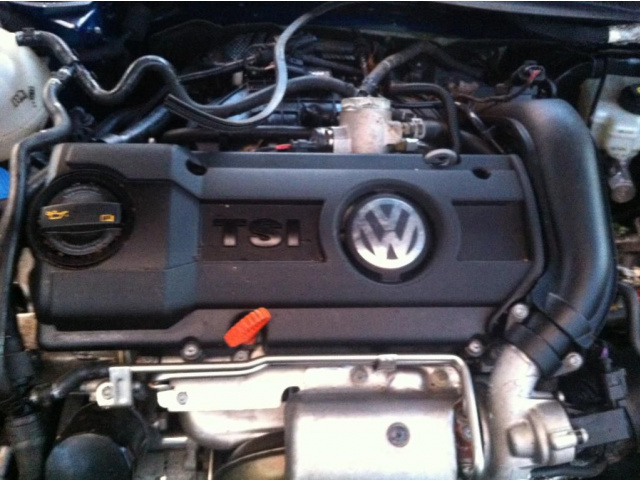 Двигатель CAX 1.4 TSI VW PASSAT B6 GOLF V SKODA SEAT