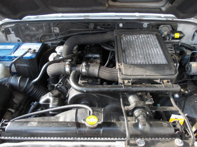 HYUNDAI GALLOPER 2.5 TDI двигатель D4BH 90TYS F-VAT