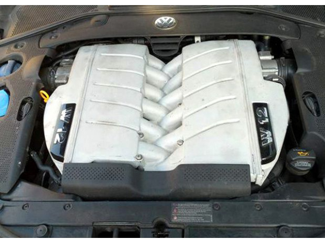 VW PHAETON AUDI A8 BENTLEY двигатель W12