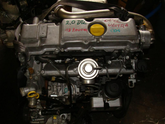 Двигатель OPEL ASTRA II G VECTRA B 2.0 DTI DTL DTH