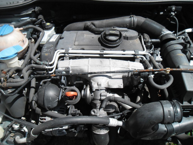 Двигатель в сборе. 2.0 TDI BKD VW AUDI SEAT LEON 145TYS