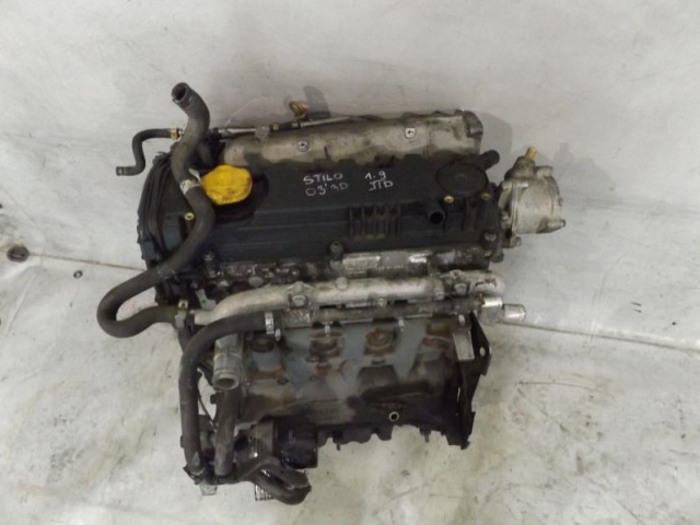 Двигатель без навесного оборудования FIAT STILO 1.9 JTD 80 л.с. 192A3000