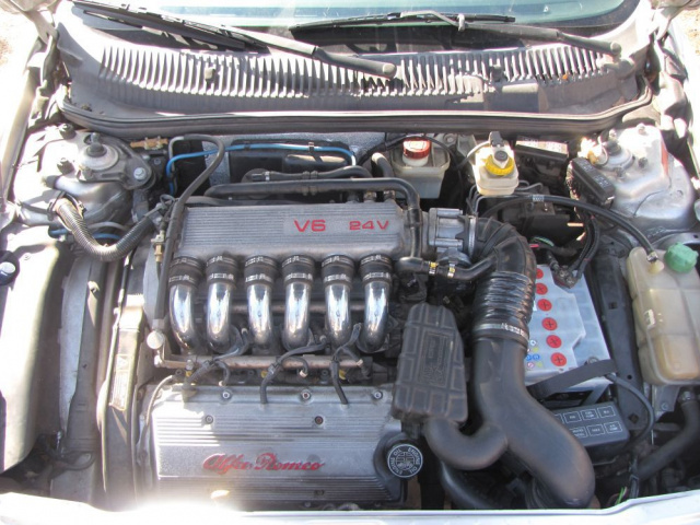 Двигатель ALFA ROMEO 156 2.5 V6 24V 190KM отличное состояние