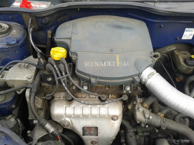 Двигатель Renault Clio Kango Megane 1.4 8V 2001г.