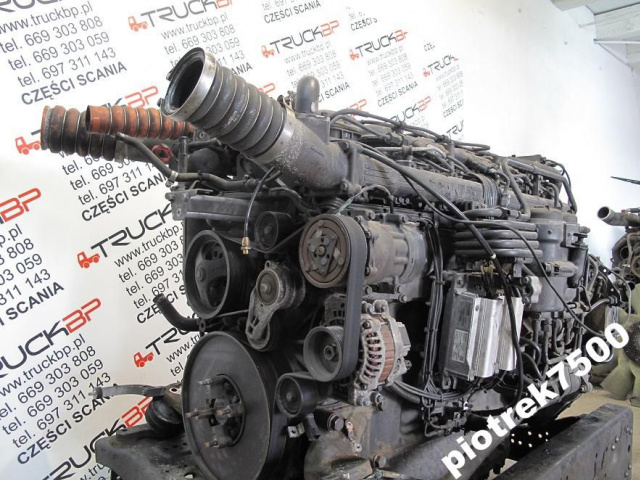 Двигатель SCANIA R 440 XPI EURO5 2010 год