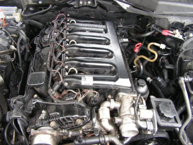 Двигатель BMW 525D 177 л.с. E60 E61 M57N WLKP гарантия