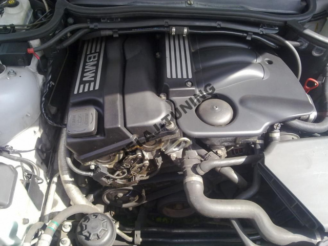 Двигатель голый без навесного оборудования BMW E46 318i N46B20A 110 тыс./KM