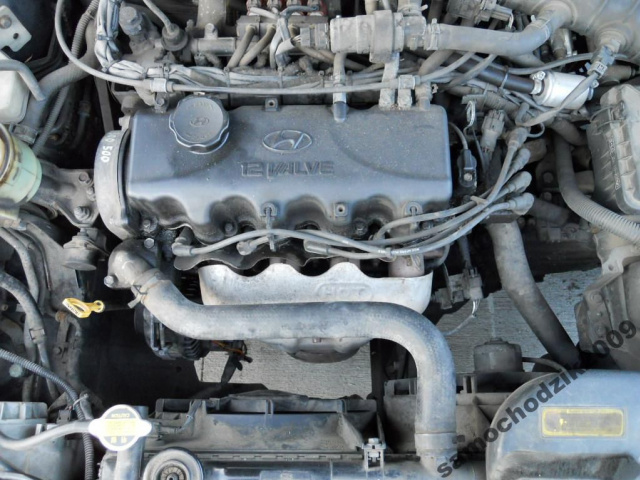 Двигатель 1.5 HYUNDAI ELANTRA/LANTRA (1996-2000)