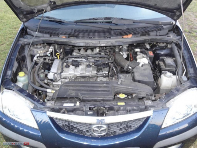 Mazda Premacy 99-05r 1.8 1.9 16V двигатель Отличное состояние FP !