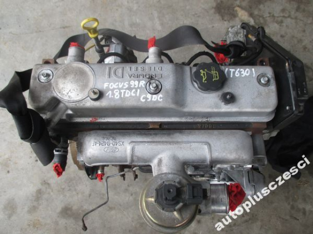 FORD FOCUS MK1 99г..1.8TDCI двигатель C9DC