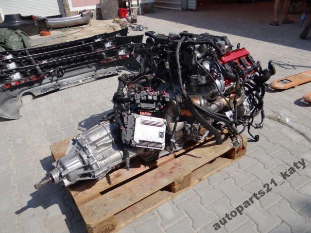 Двигатель коробка передач в сборе. 4.2 V8 CFSA Audi RS4 RS5 450K