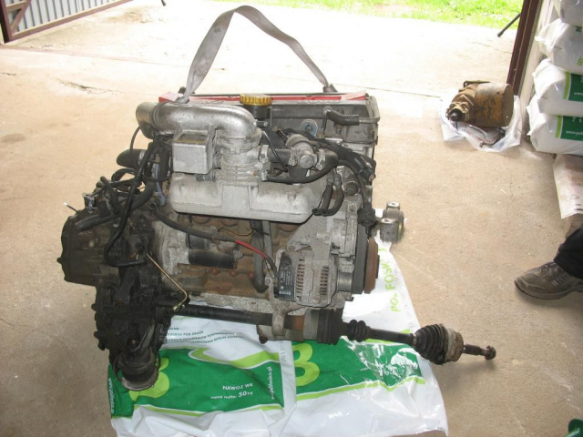 Двигатель 2.0 T SAAB 900 SE 1998г. голый или в сборе