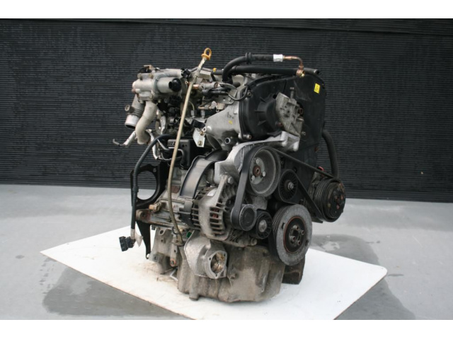 Двигатель FIAT DOBLO MULTIPLA II 1.9 JTD 186A8000