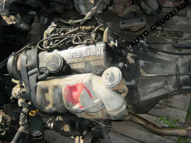 Двигатель 2.3 D LD23 NISSAN VANETTE SERENA