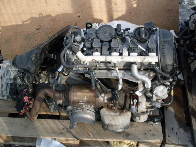 AUDI A4 A5 двигатель 1.8 TFSI CAB
